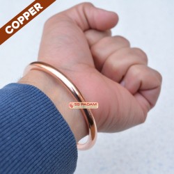 6mm Pure Solid Copper Kada...