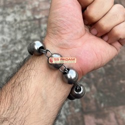 16mm Sarbloh Beads Bracelet