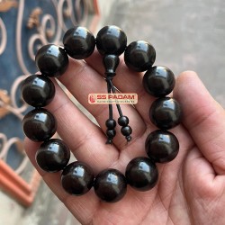 18mm Big Beads Black Ebony...