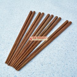 Sheesham Wooden Unpolished Natural Chopsticks Five Pair